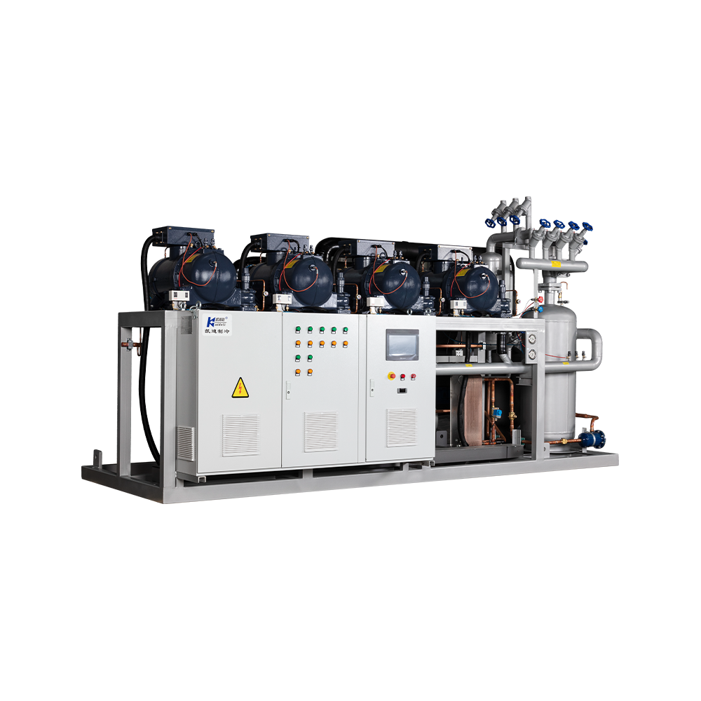 KCS系列螺杆冷凝机组 KCS系列螺杆冷凝机组