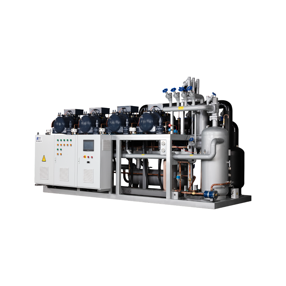 KCS系列螺杆冷凝机组 KCS系列螺杆冷凝机组