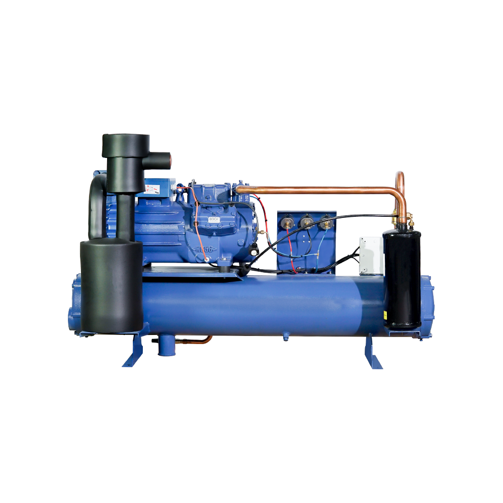 KCWP系列敞开式压缩冷凝机组