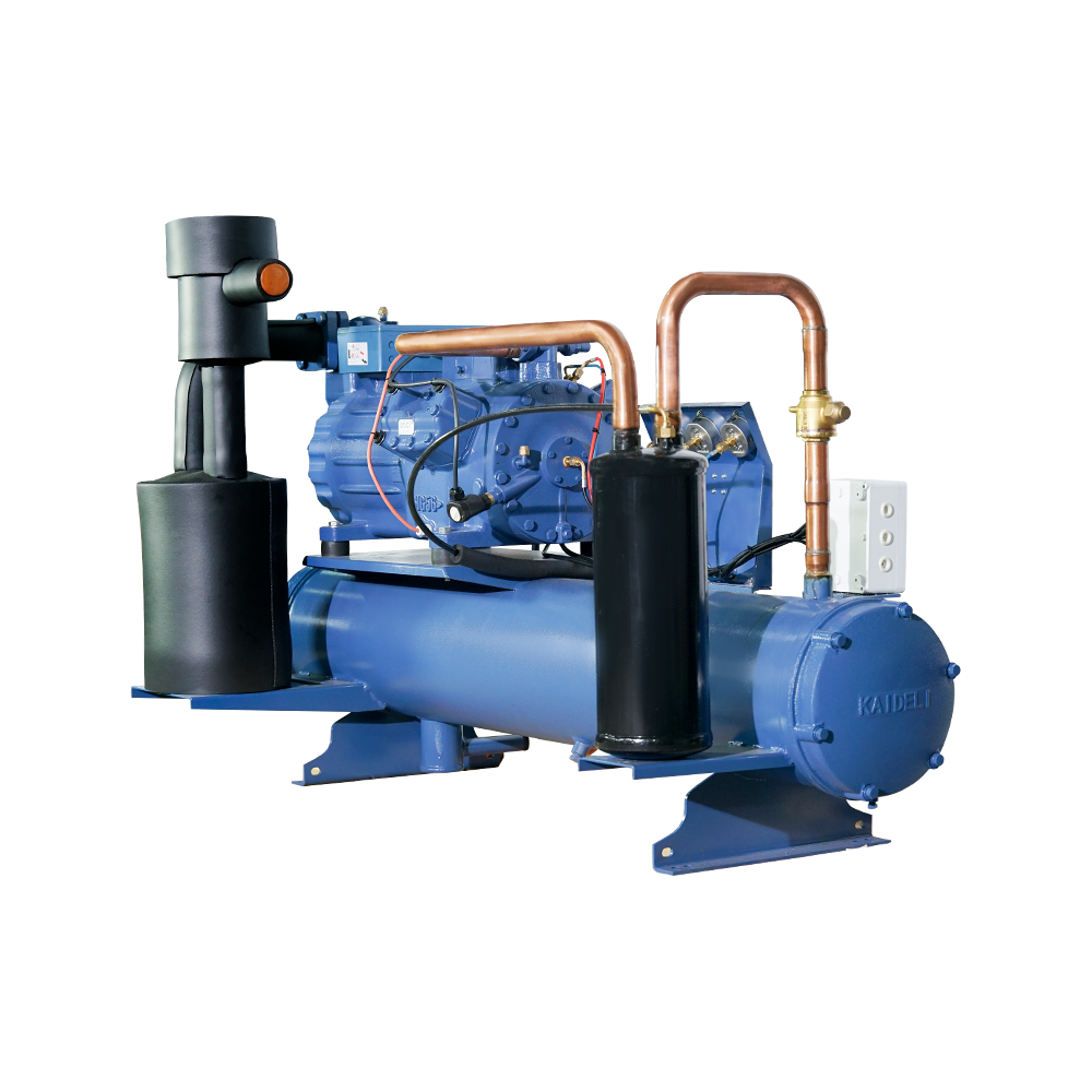 KCWP系列敞开式压缩冷凝机组